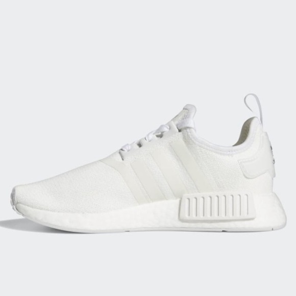 adidas NMD R1 W Triple White - Picture 5 of 9